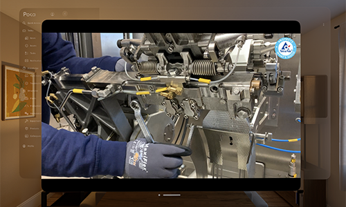 How Apple Vision Pro Can Transform and Connect Manufacturing Workforces