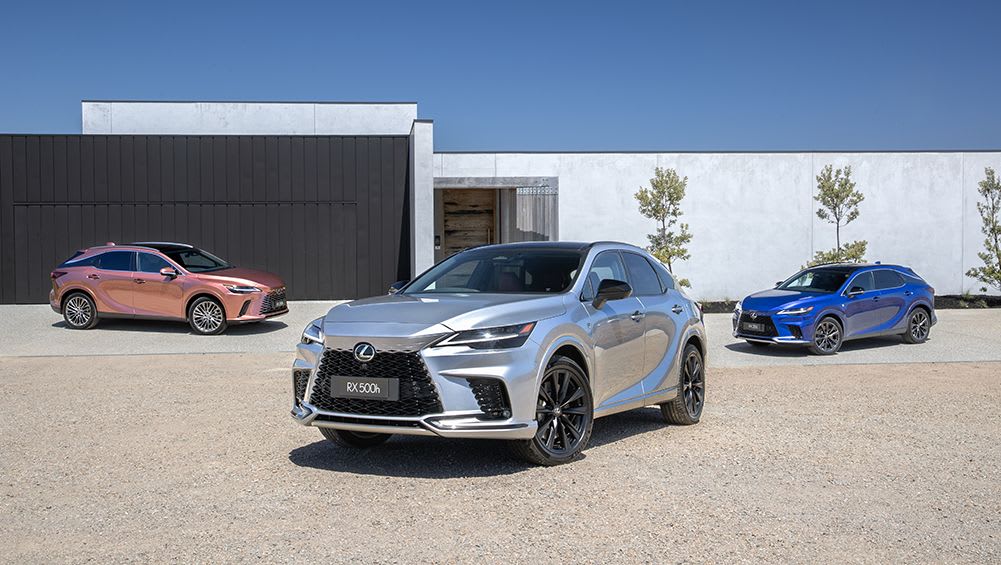 Great news for luxury SUV buyers: Wait times easing, with some 2023 Lexus NX and RX hybrid SUV models now taking just weeks for delivery – Car News