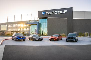 American Honda Joins Fashionable Golfing Motion as 1st Nationwide Automotive Husband or wife of Topgolf