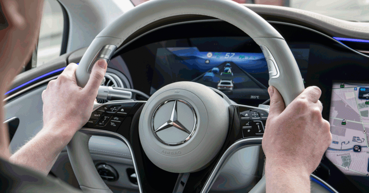 Mercedes: Level 4 hands-free automated driving ‘doable’ by decade’s end