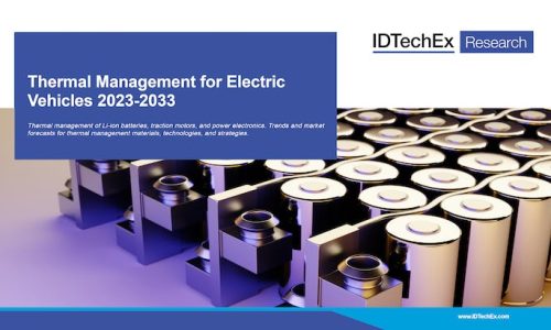 Thermal Management for Electric Vehicles 2023-2033: IDTechEx