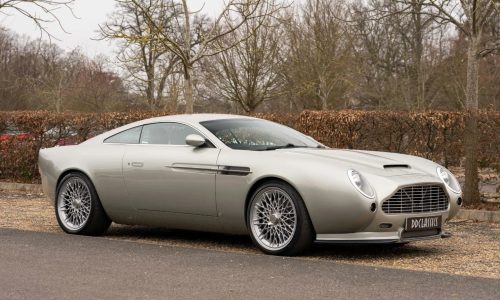 Aston Martin DB9 Puts On Grandpa’s DB5 Clothes and Takes One-Off BAE Vantare Persona