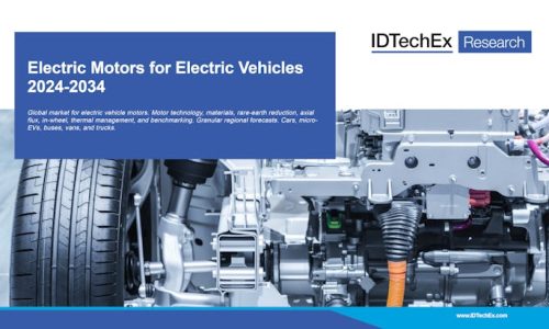 Electric Motors for Electric Vehicles 2024-2034: IDTechEx