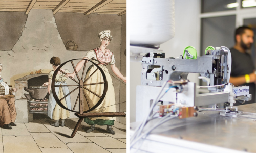 The Evolution Of Clothing Manufacturing Technology: From Handmade To High-Tech