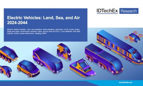 Land, Sea, and Air 2024-2044: IDTechEx