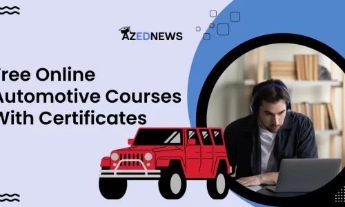 8 Free Online Automotive Courses With Certificates