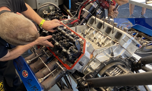 Top Fuel and Funny Car Engines