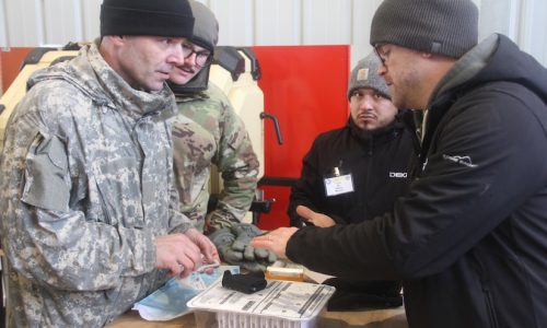 ERDC hosts first-of-its-kind cold weather manufacturing challenge > Engineer Research and Development Center > News Stories