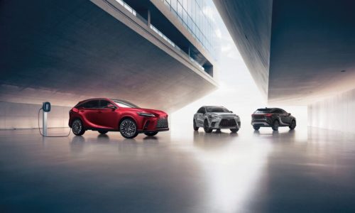 Lexus Adds PHEV to RX Lineup